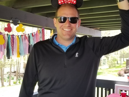 Dan Calvin Disney Minnie Mouse Hat