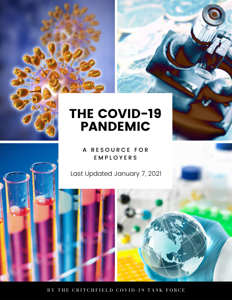 The Covid-19 Pandemic: A Resource for Employers